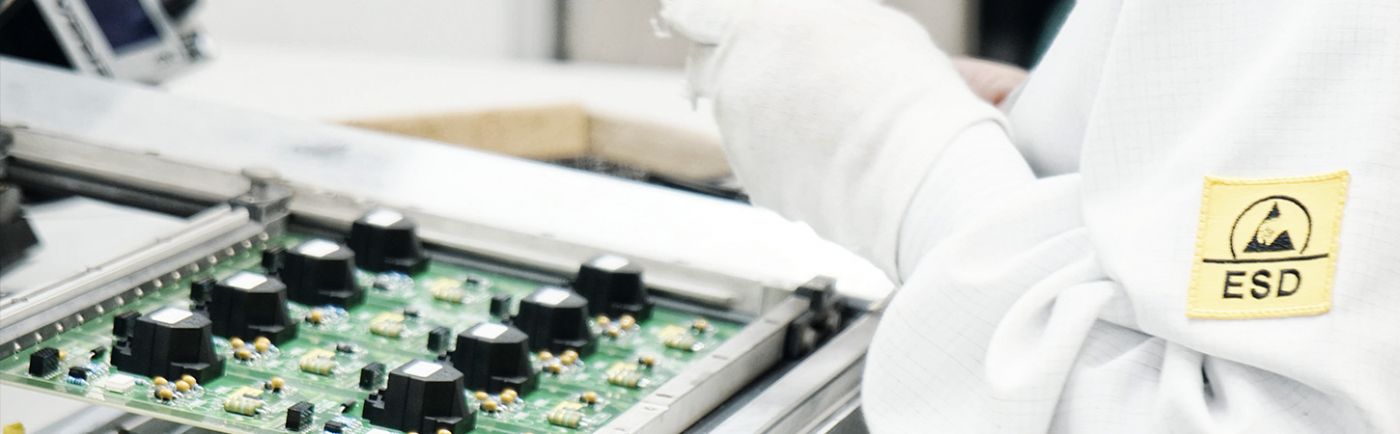 Área protegida frente a la ESD