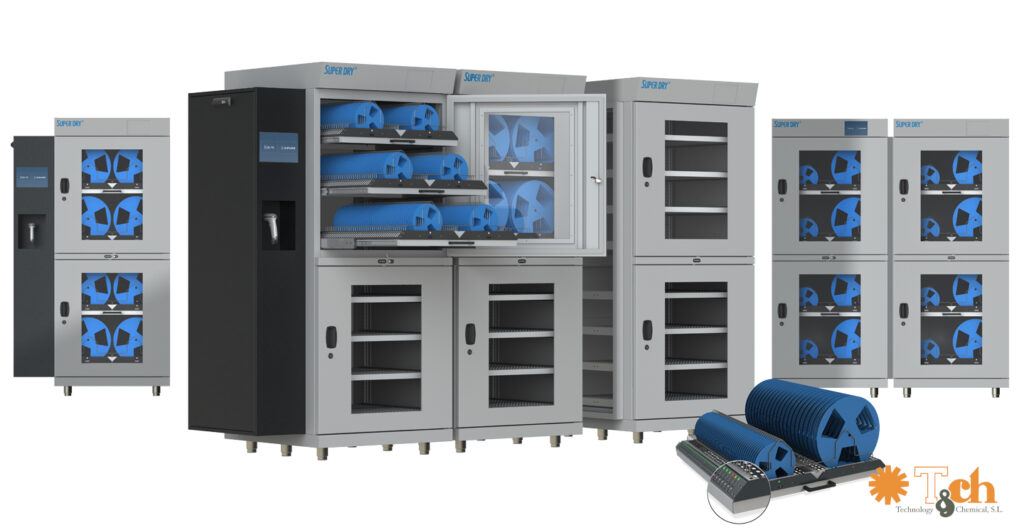 Cabinas de secado para componentes MSL