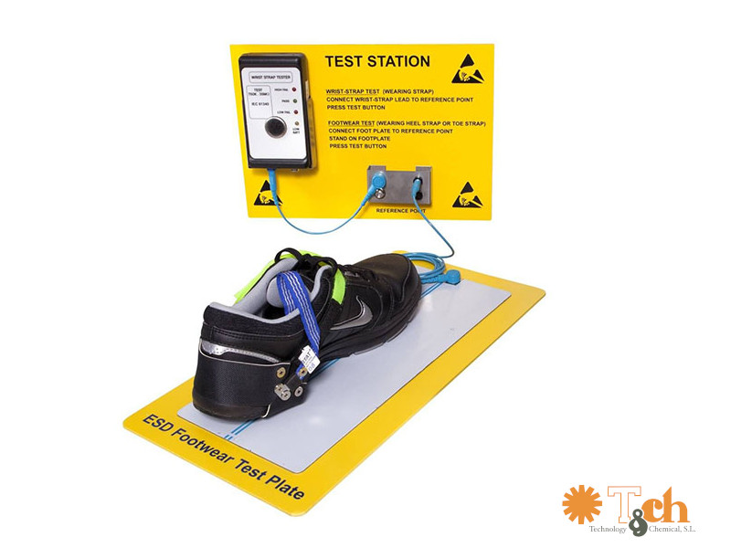 Comprobadores ESD para zona EPA