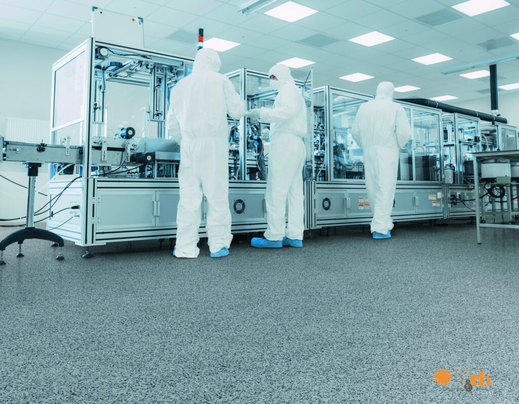 Suelos ESD para la industria ¿Cuándo se debe instalar?